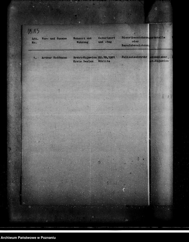 Obraz 19 z jednostki "Kriegsverdienskreuze- öffentlicher Dienst"