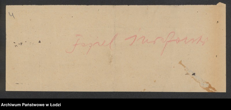 Obraz 6 z jednostki "Fajwel Śniatowski- sklep rzeźniczy"