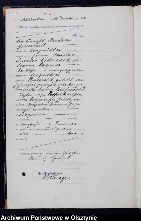 image.from.unit.number "Sterbe-Haupt-Register Nr 1 - 60"