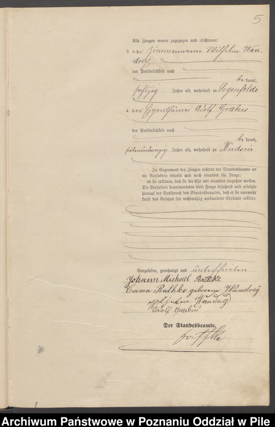 image.from.unit.number "Księga małżeństw"