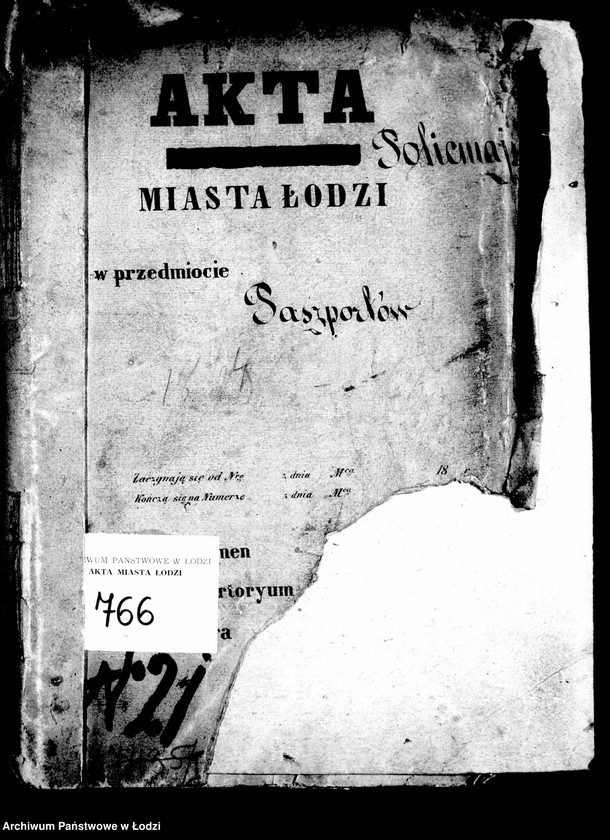 Obraz 4 z jednostki "Akta w przedmiocie paszportów"