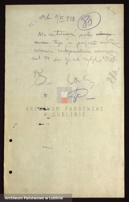 image.from.unit.number "[Projekt budowy dzwonnicy dla parafii prawosławnej w os. Wojsławice, pow. chełmski]"