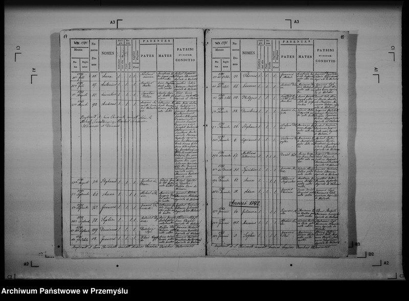 image.from.unit.number "[Kopie ksiąg metrykalnych parafii Walawa z filią Dusowce z Chałupkami Dusowskimi (dekanat Radymno)]"