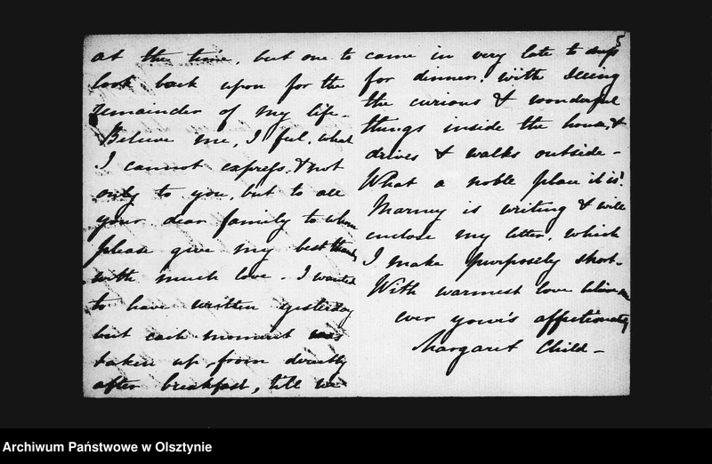 image.from.unit.number "/Margaret Child, Florence Compton, Georgina Vesly aus Abbey Leix- Ireland, Alice E. Pocklington, Constance de Tracy Gould u. a. Kusinen mit Fragmenten ohne Unterschrift an Anna Gfin Lehndorff geb. Hahn/"