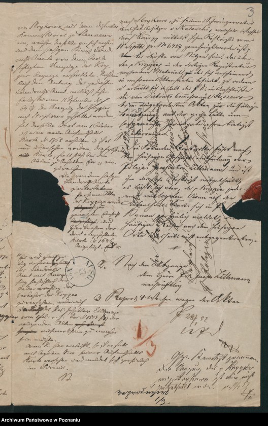 Obraz 6 z jednostki "A. betr. Theophil von Krygier"