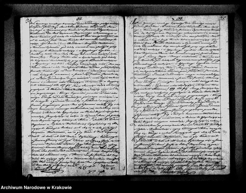 image.from.unit.number "FREDERYK AUGUST z Bozey Łaski Król Saski Xiąże Warszawski. Księga I Akt Stanu Cywilnego Gminy Osób Wyznania Moyzesowego w Kazmierzu przy Krakowie zamieszkałych Obeymująca Akta Małżenstw z Roku 1813"