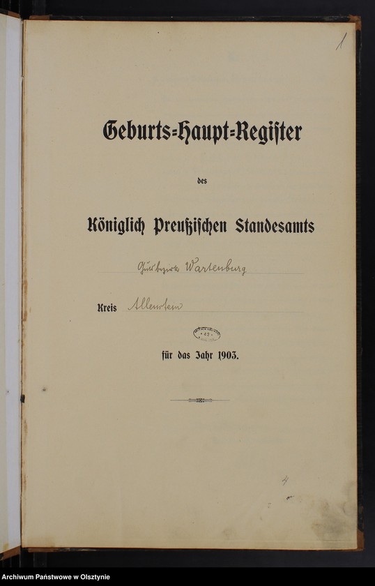 image.from.unit.number "Geburts-Haupt-Register Nr 1 - 3"