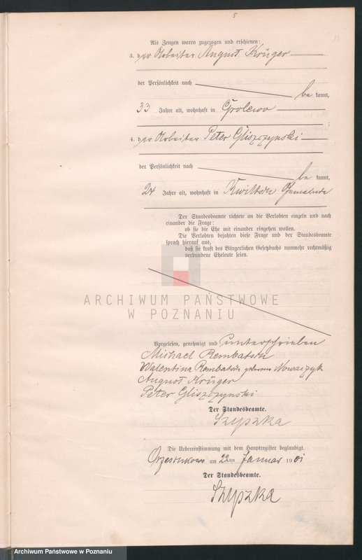 Obraz 7 z jednostki "Heiraths-Neben-Register"