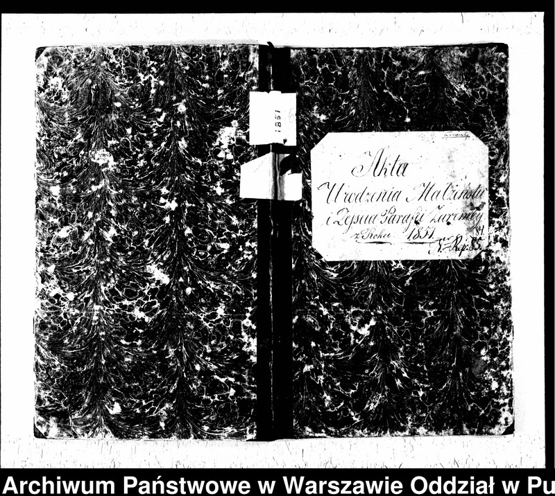 image.from.unit.number "Akta urodzeń, małżeństw i zgonów"