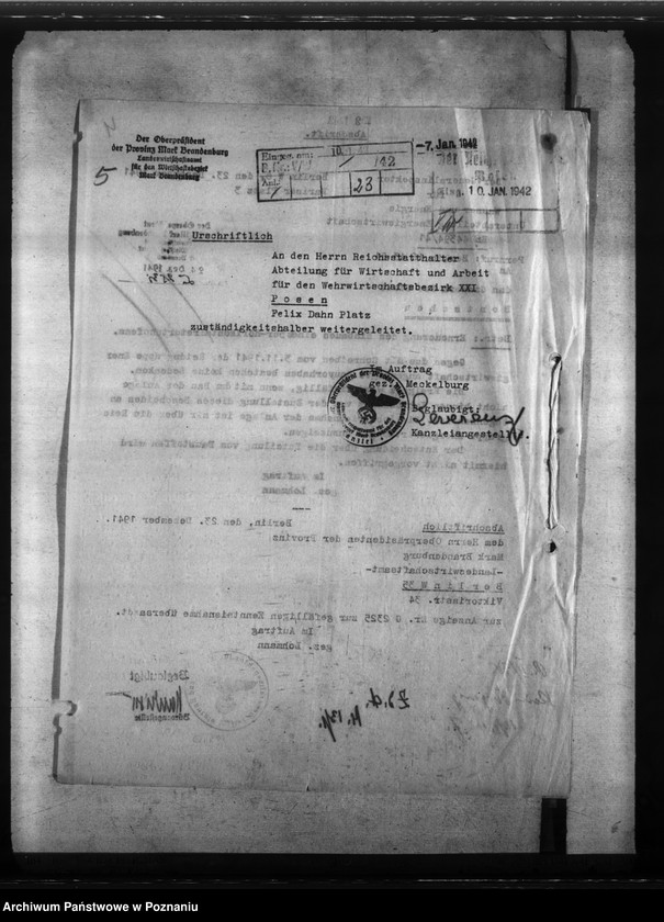 Obraz 9 z jednostki "Gaswerk - Bentschen (Zbąszyń)"