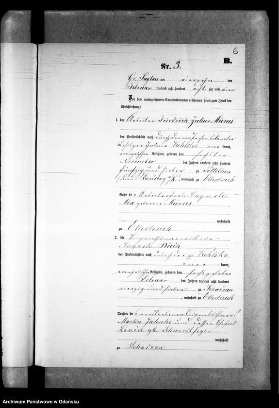 image.from.unit.number "Księga małżeństw"