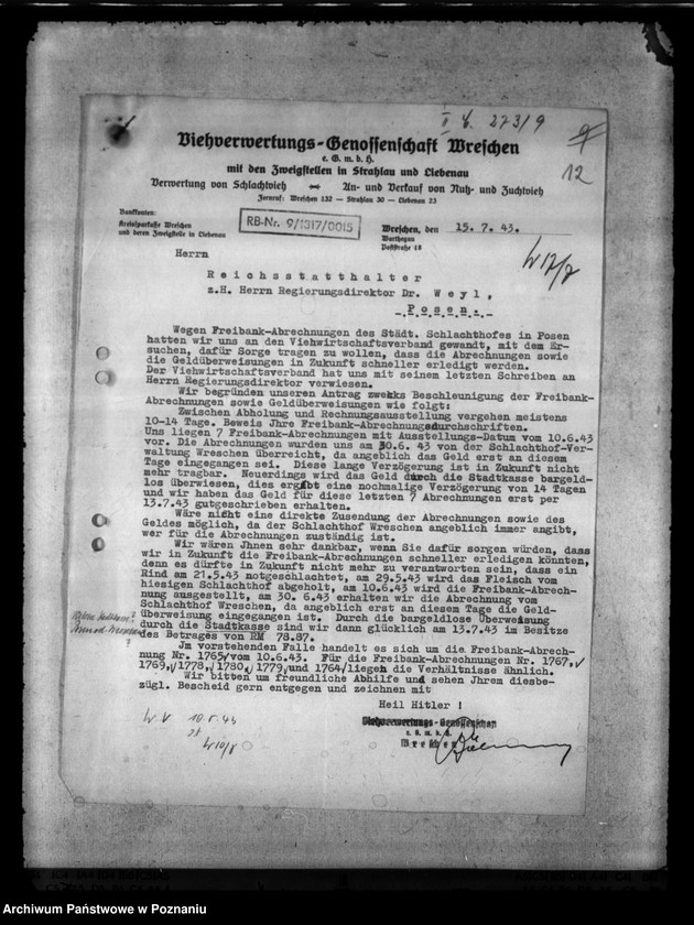 Obraz 16 z jednostki "Freibankfleisch. Notschlachtungen"