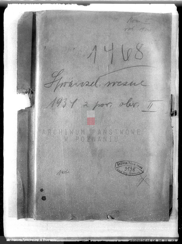 image.from.unit.number "Sprawozdanie z działalności organów ochrony lasów za rok 1934"
