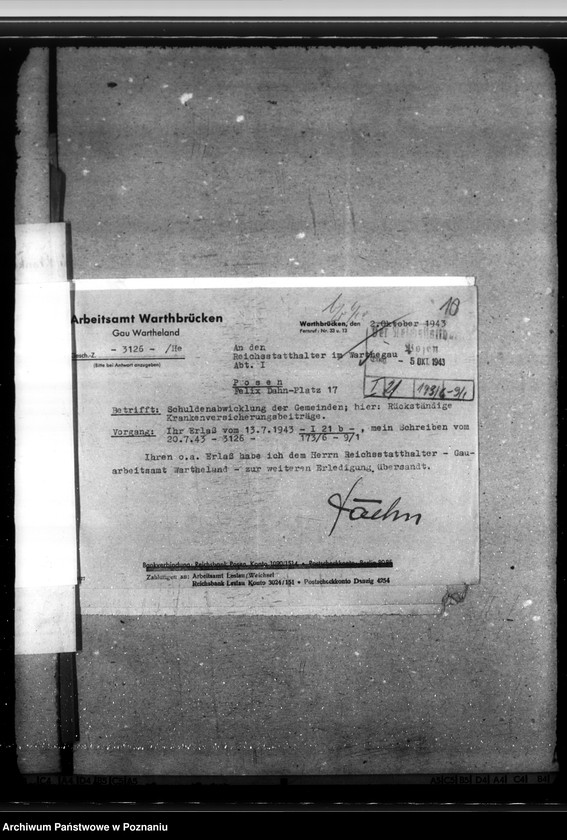 Obraz 15 z jednostki "Ausstattung der Landräte mit beschlagnahmten Möbeln aus Probstein und Schlössern"