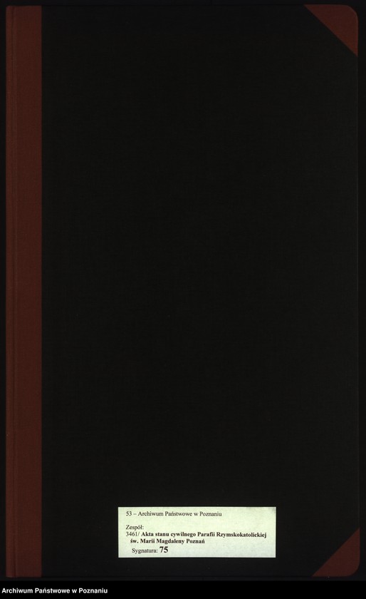 Obraz 2 z jednostki "Księga zgonów"