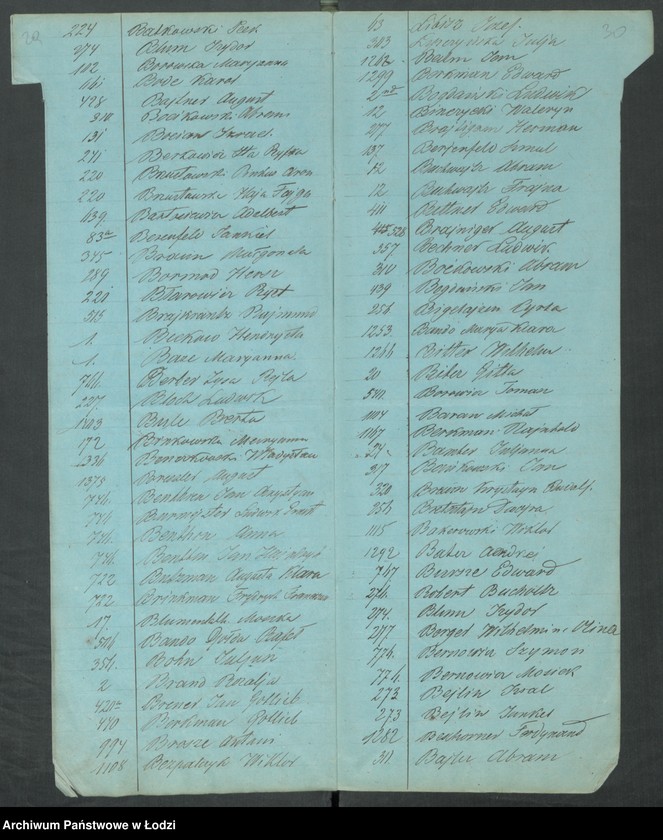 Obraz 18 z jednostki "Skorowidz [...]"