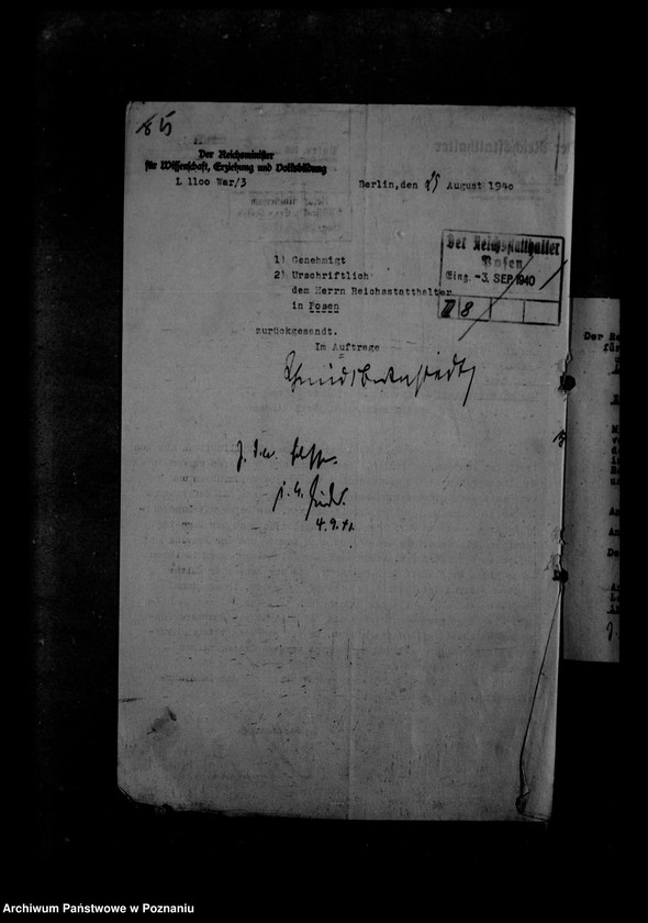 Obraz 9 z jednostki "Arbeitspläne im Landjahrlager"