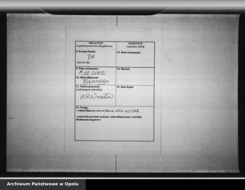 Obraz 3 z jednostki "Akta das Statut von der Stadt Oppeln betreffend"