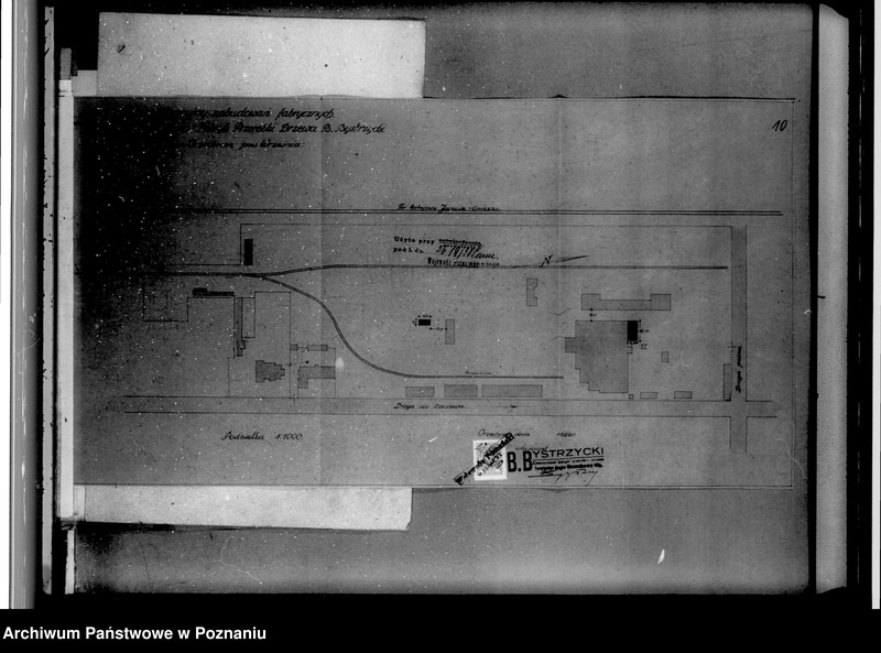 Obraz 16 z jednostki "Fabryka kostki parkietowej B. Bystrzyckiego w Orzechowie powiat wrzesiński nr woj. 6427"