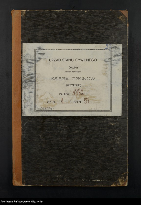 image.from.unit.number "Sterbe-Neben-Register Nr 1 - 57"