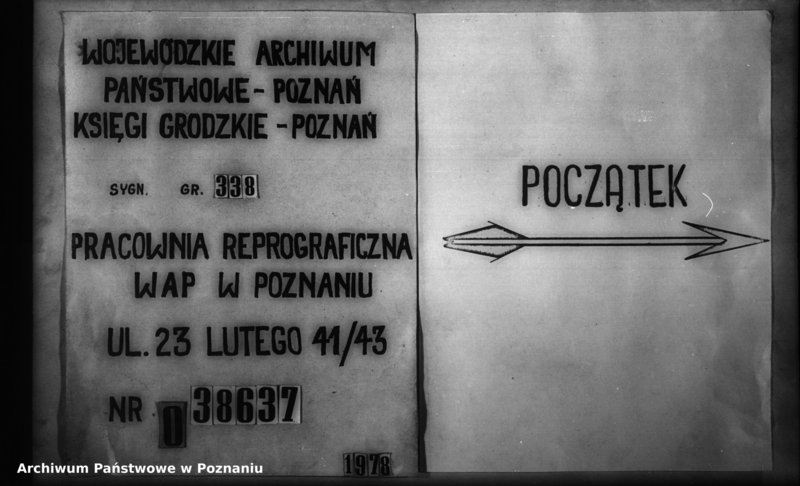 Obraz 1 z jednostki "Inscriptiones, resignationes [protocollon]"