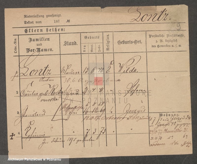 Obraz 9 z jednostki "Łodygowski - Łopuszyński"