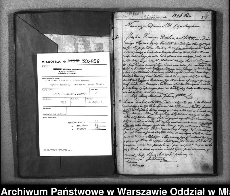image.from.unit.number "Akta urodzeń, małżeństw, zgonów"