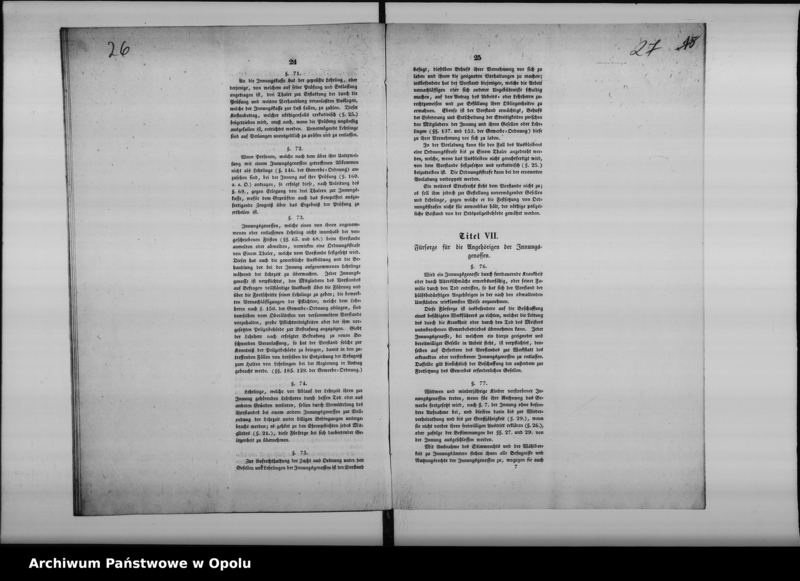 Obraz 18 z jednostki "Acta des Magistrats zu Oppeln betreffend die Revision der Statuten der schon bestehenden ältern Innungen de anno 1848"
