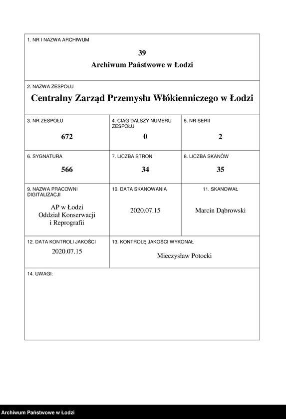 Obraz 1 z jednostki "[Korespondencja w sprawie reprywatyzacji urządzeń biurowych Fabryki Termometrów oraz lokalu fabrycznego w Łodzi ul. Dowborczyków 37]"