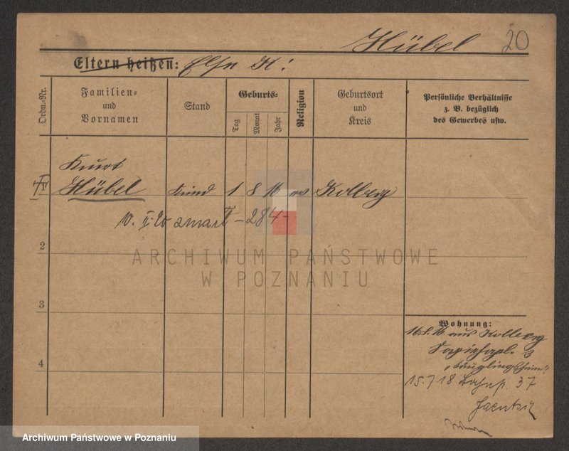 Obraz 20 z jednostki "Hibel (Hü) - Hilczyński"