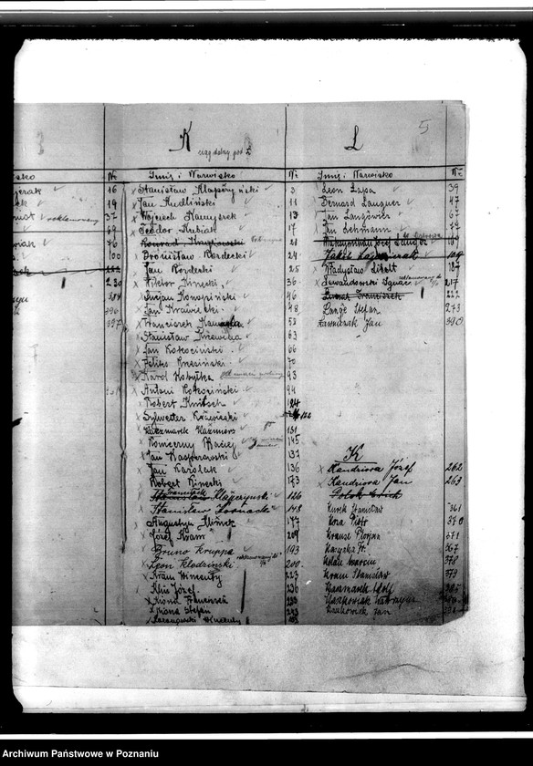 Obraz 9 z jednostki "Rozkazy Komendy Wojewódzkiej, Komendy Głównej. Rozkazy Dzielnicy i raporty kompanii. Rozkazy specjalne, tajne komendanta na województwo Poznań oraz meldunki o stanie ilościowym broni i amunicji. Sprawy dyscyplinarne, grzywny i kary. ...Korespondencja Komendy Powiatowej Zachodniej Straży Obywatelskiej w Międzychodzie"