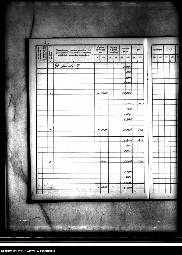 Obraz 7 z jednostki "Rejestr pomiarowy majątku Kaliska powiatu konińskiego"
