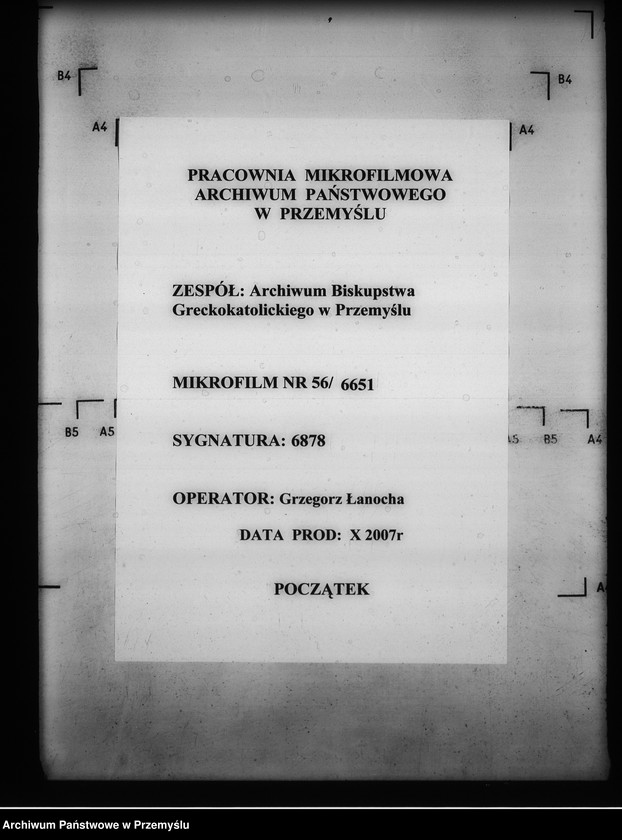 image.from.unit.number "[Kopie ksiąg metrykalnych parafii Jabłonica Ruska (dekanat Dynów)]"