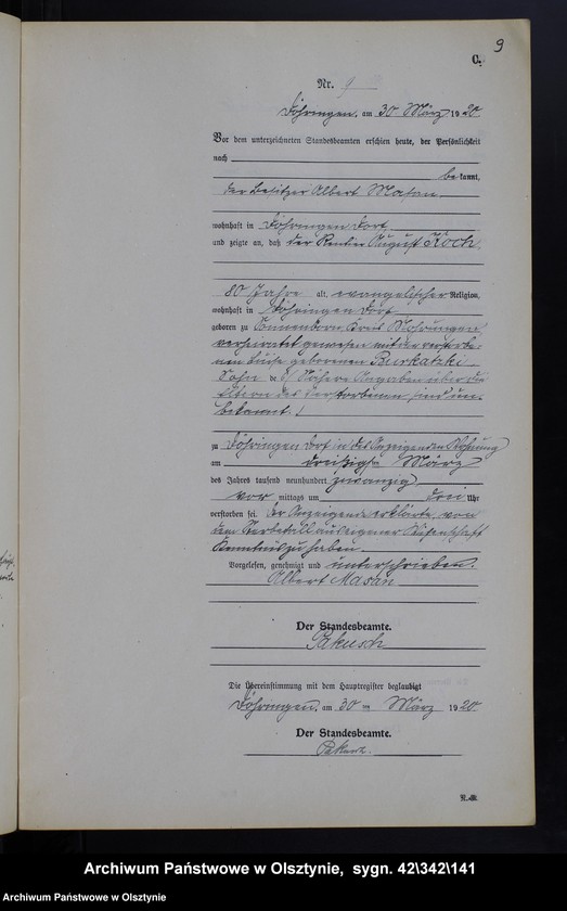 image.from.unit.number "Sterbe-Neben-Register Nr 1-35"