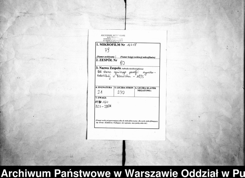 image.from.unit.number "Akta urodzeń, małżeństw i zgonów"