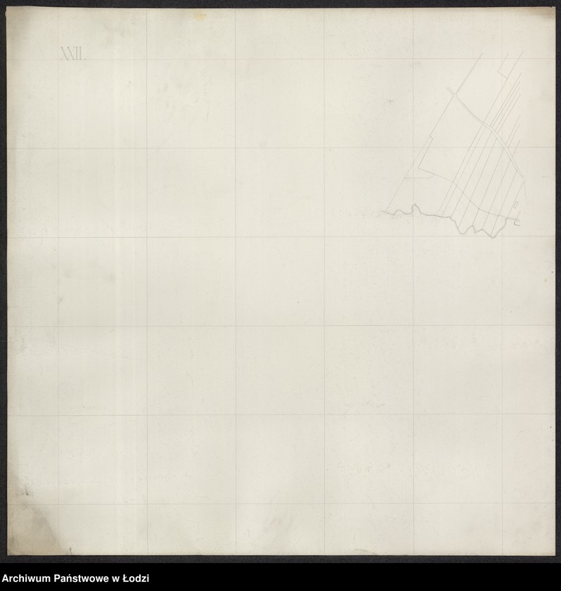 Obraz 10 z jednostki "Fragment planu miasta Zgierza"