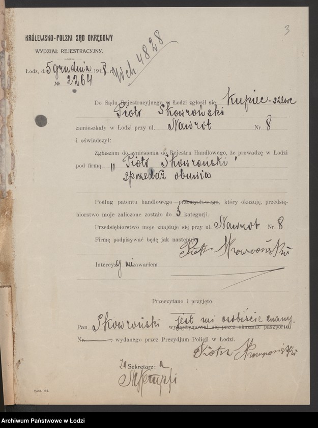 Obraz 5 z jednostki "Piotr Skowroński- sprzedaż obuwia"