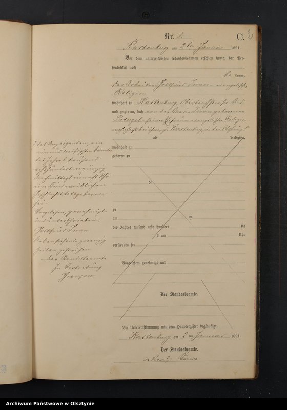 image.from.unit.number "Sterbe-Neben-Register T.I Nr 1 - 200"