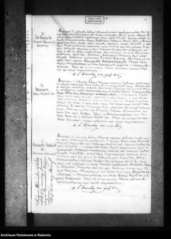 image.from.unit.number "[Duplikat akt urodzonych, zaślubionych i zmarłych parafii Głowaczów za 1890 r.]"