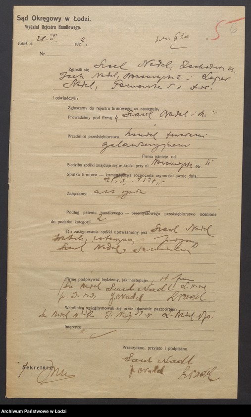 Obraz 8 z jednostki "Saul Nadel i S-ka"