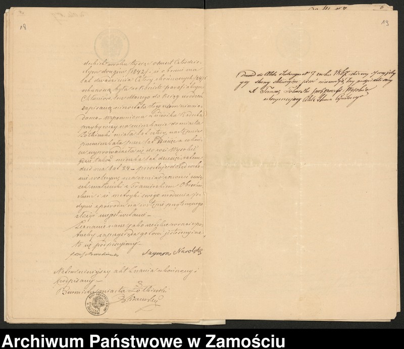image.from.unit.number "Alegaty do ksiąg urodzeń, małżeństw i zgonów z lat 1866 – 1870"