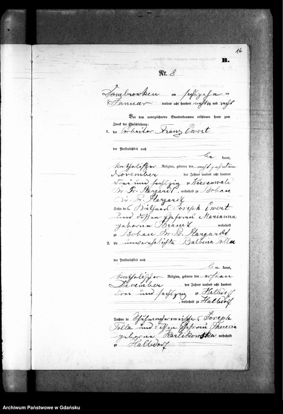 image.from.unit.number "Księga małżeństw"