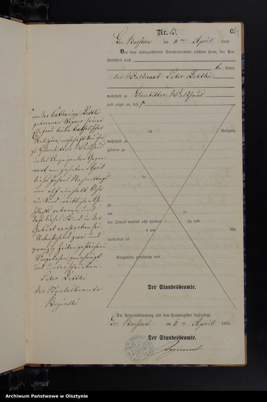image.from.unit.number "Sterbe-Neben-Register Nr 1 - 55"
