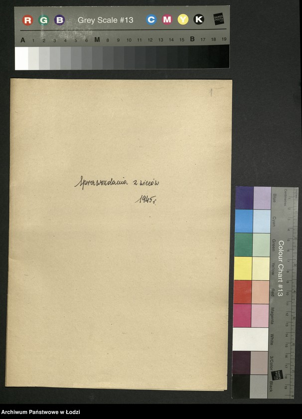 Obraz 2 z jednostki "Sprawozdania [i protokoły] z przeprowadzonych wieców [z załącznikami]"