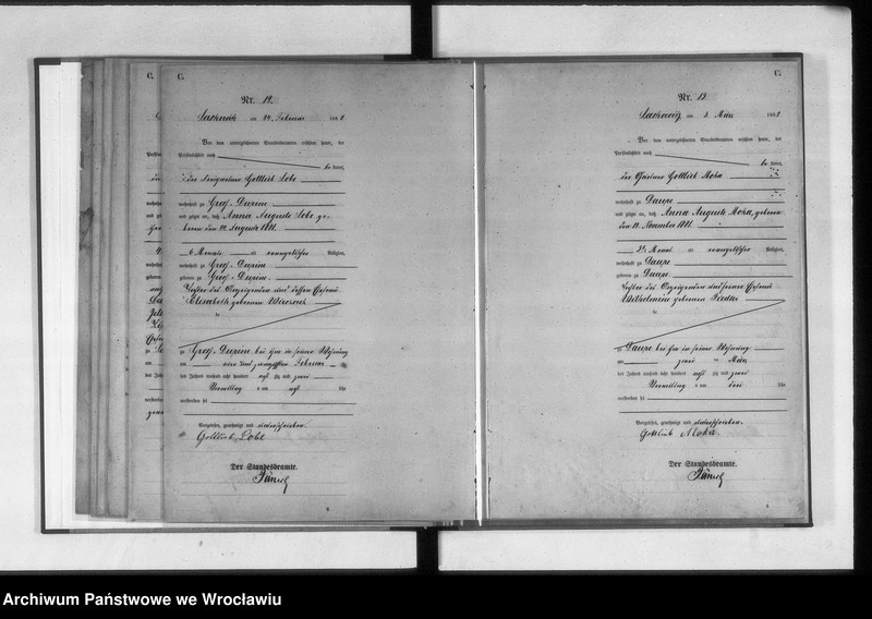 image.from.unit.number "Sterbehauptregister des Standesamtes Laskowitz 1882"