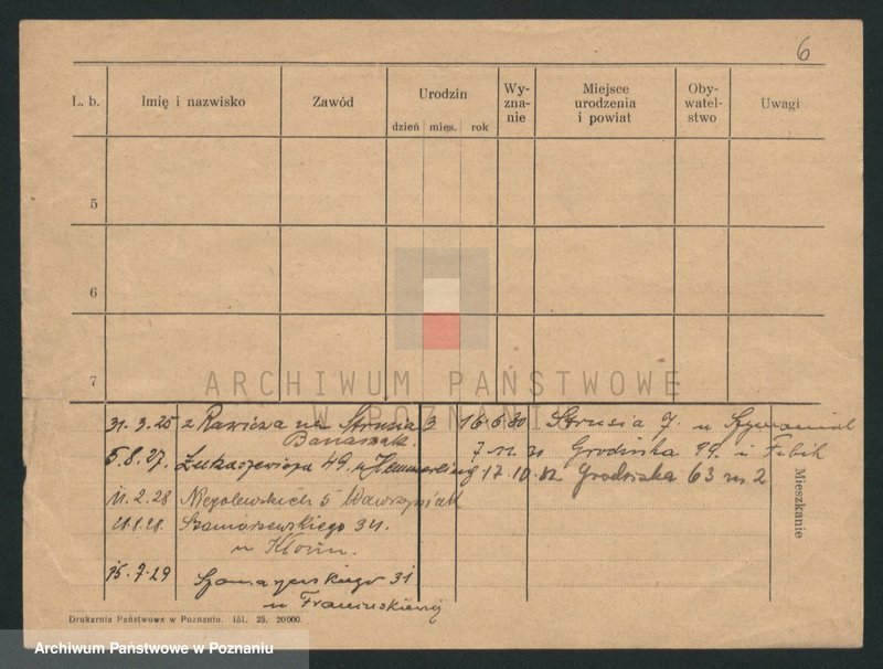 Obraz 6 z jednostki "Lamperski - Langberg"