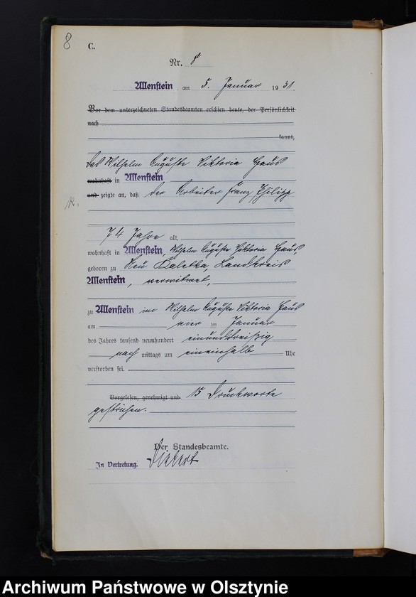 image.from.unit.number "Sterbe-Haupt-Register Nr 1-622"