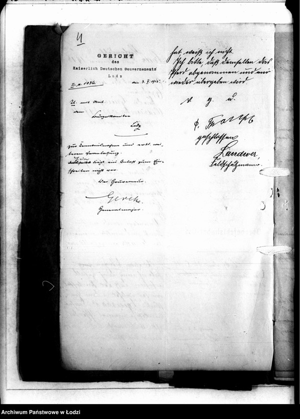 Obraz 7 z jednostki "KRP 1 dzielnicy MO w Łodzi. Regulaminy, isntrukcje i postanowienia obowiązujące-komunikaty"