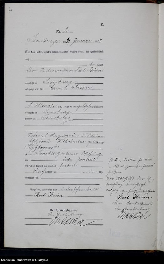 image.from.unit.number "Sterbe-Haupt-Register Nr 1 -172"