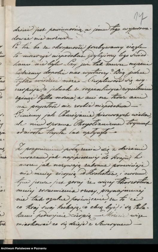 Obraz 20 z jednostki "A. betr. Julian Moraczewski, Haussuchung auf dem Gute Orchowo"